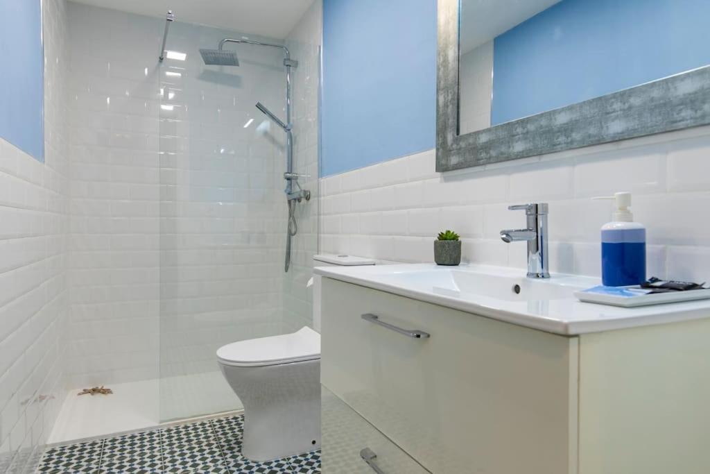 Moderno Apartamento En Casco Historico + Desayuno! Saragozza Esterno foto
